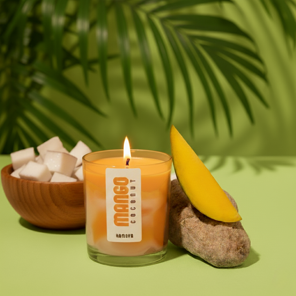 Mango Coconut Cocktail